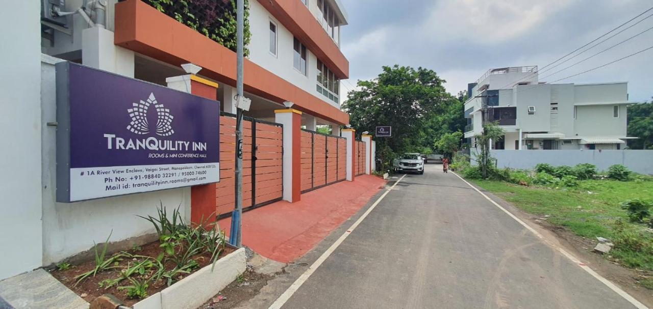 Tranquility Inn Chennai Exterior photo